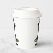 Bleibe Creepy! Frankensteins Monster Pappbecher (Rechts)