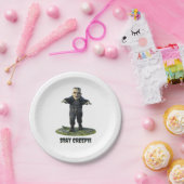 Bleibe Creepy! Frankensteins Monster Pappteller (Party)