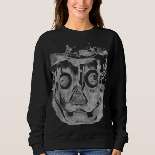 BLEIBE CREEPY T - Shirt Sweatshirt (Vorderseite)