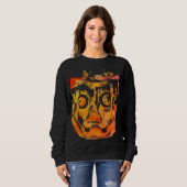 BLEIBE CREEPY T - Shirt Sweatshirt (Vorne ganz)