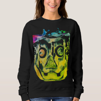 BLEIBE CREEPY T - Shirt Sweatshirt