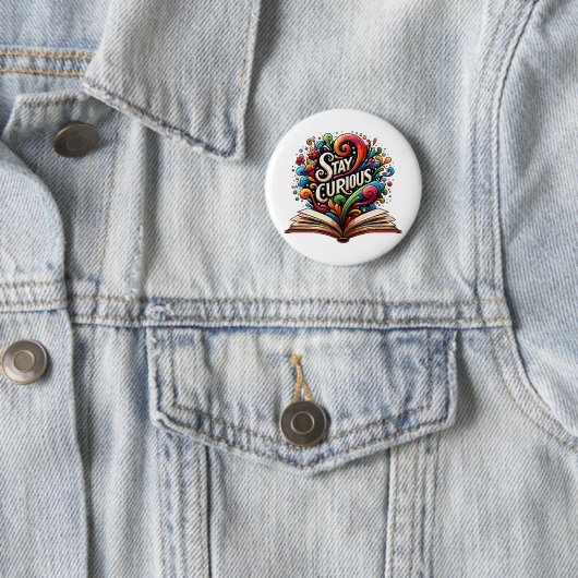 Bleibe Curious Button (Beispiel)