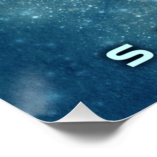 Bleibe Curious Cruisin Alien Poster (Ecke)