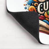 Bleibe Curious Mousepad (Ecke)