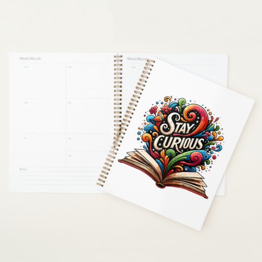 Bleibe Curious Planer (Anzeige)