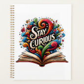 Bleibe Curious Planer (Vorderseite)