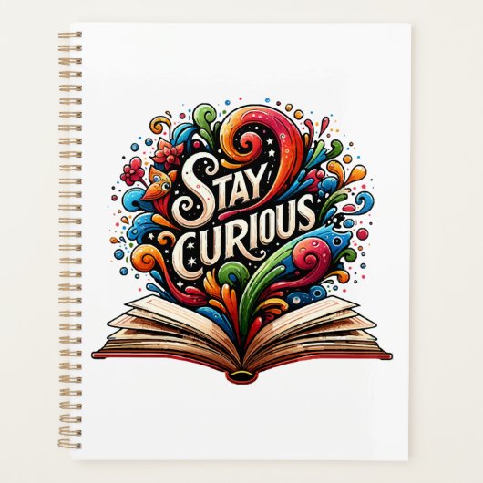 Bleibe Curious Planer (Vorderseite)