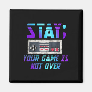 Bleibe dein Spiel ist nicht über Suizidprävention Magnet