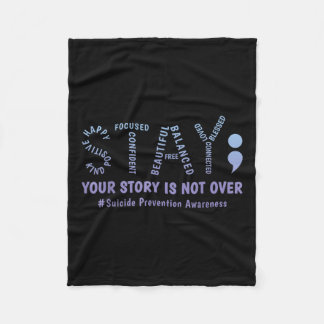 Bleibe deine Geschichte ist nicht über psychische Fleecedecke