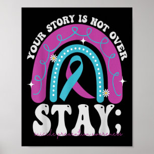 Bleibe deine Geschichte ist nicht über Suizidpräve Poster