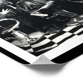 Bleibe den Afrikanischen Stolz in den Schatten Poster (Ecke)