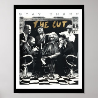 Bleibe den Afrikanischen Stolz in den Schatten Poster