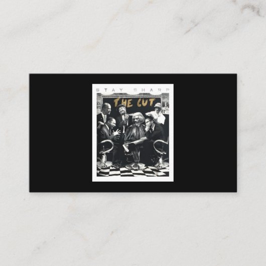 Bleibe den Afrikanischen Stolz in den Schatten Visitenkarte (Vorderseite)