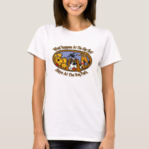 Bleibe @ den Hundepark T-Shirt