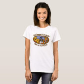 Bleibe @ den Hundepark T-Shirt (Vorne ganz)