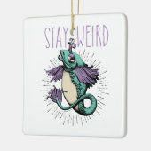 Bleibe der seltsamen Keramik Keramikornament (Links)