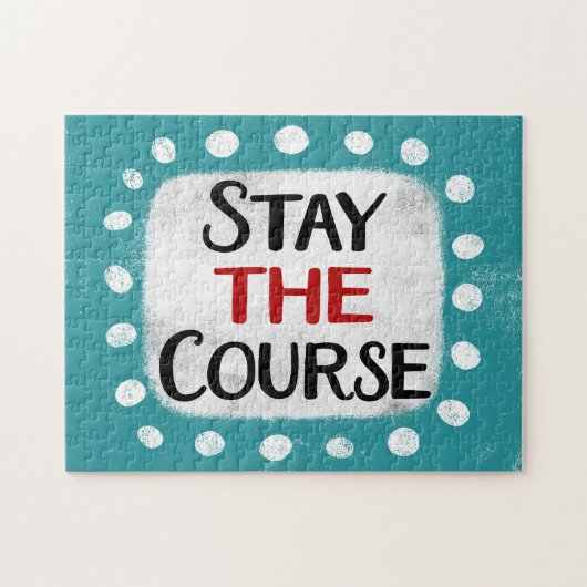 Bleibe des Course Jigsaw Puzzle (Horizontal)