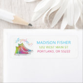 Bleibe Design von Krawatte-Farbstoff-High-Top-Snea (Insitu)