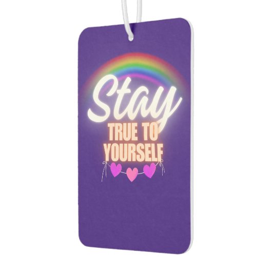 Bleibe dir selbst treu autolufterfrischer (Links)