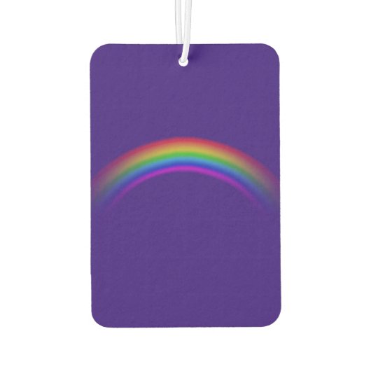 Bleibe dir selbst treu autolufterfrischer (Rückseite)