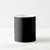 Bleibe dir Suizidprävention Butterfly Kaffeetasse (Mittel)