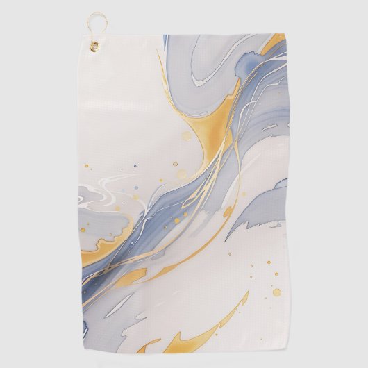 Bleibe Dry, Play Better: Top Golf Handtücher auf Z (Vorderseite)