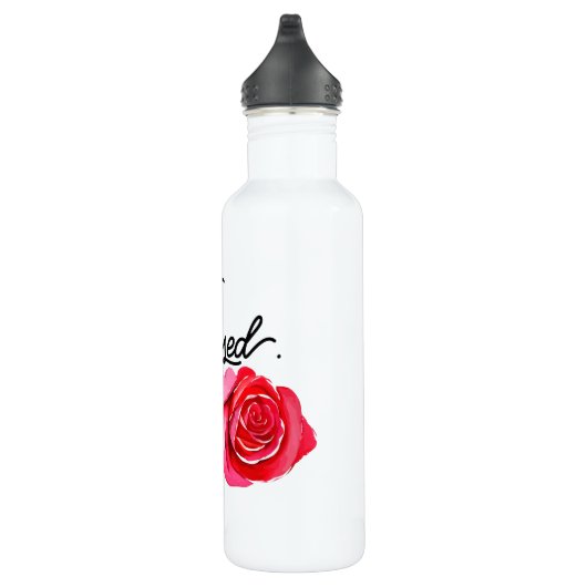 Bleibe Edelstahlflasche (Rechts)