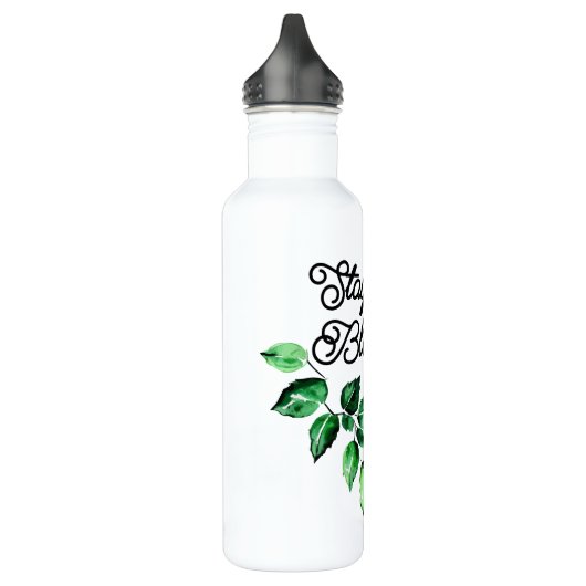 Bleibe Edelstahlflasche (Links)