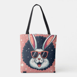 Bleibe Egg zitiert!: Retro Ostersonnige Vibes Tasche