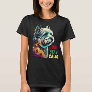 Bleibe einfach Ruhe T-Shirt