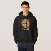 Bleibe einfach Sloth Hoodie (Vorne ganz)