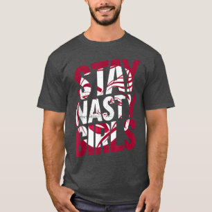 Bleibe Ekliger MädchenFeminismus Frauenrechte 55 T-Shirt