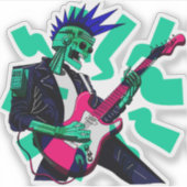 Bleibe Electric Aufkleber (Vorderseite)