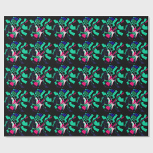 Bleibe Electric Geschenkpapier
