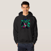 Bleibe Electric Hoodie (Vorne ganz)