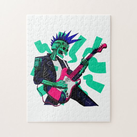 Bleibe Electric Puzzle (Vertikal)