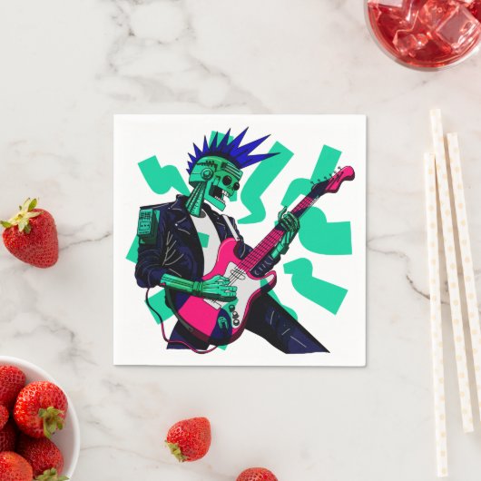 Bleibe Electric Serviette (Beispiel)