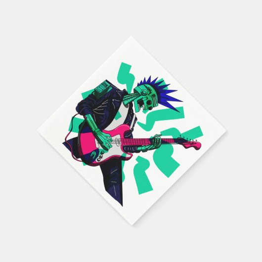 Bleibe Electric Serviette (Ecke)