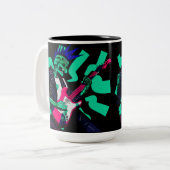 Bleibe Electric Zweifarbige Tasse (Vorderseite Links)