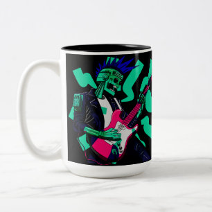 Bleibe Electric Zweifarbige Tasse