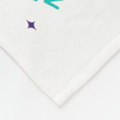 Bleibe es gut, wenn das Einzige, was du heute tust Fleecedecke (Ecke)