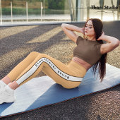 Bleibe ewig junges Sprung Jahr Einfach Modernes Vi Leggings