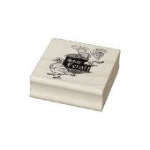 Bleibe Feral-Tauben Gummistempel (Stempel)