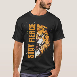 Bleibe FIERCE Lion T-Shirt
