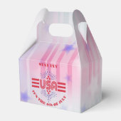 Bleibe fliegen, es ist der 4. Juli Geschenkschachtel (Rückseite)