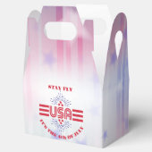 Bleibe fliegen, es ist der 4. Juli Geschenkschachtel (Geöffnet)