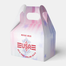 Bleibe fliegen, es ist der 4. Juli