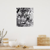 Bleibe Focus_ Poster (Küche)