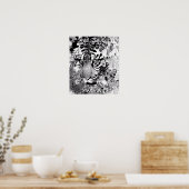 Bleibe Focus_Poster Poster (Küche)