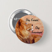 Bleibe Focused_ Button (Vorne & Hinten)